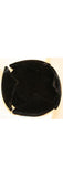 Diminutive 1950s Black Velvet Cossack Style Hat - Russian Look - Customed By Harold Shell - Designer - Winter - Fine Millinery - 32257-1