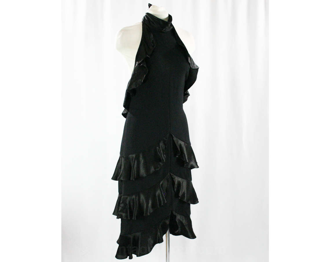 halter flapper dress flapper dresses for women 1920s Green Flapper Dress with Fringes