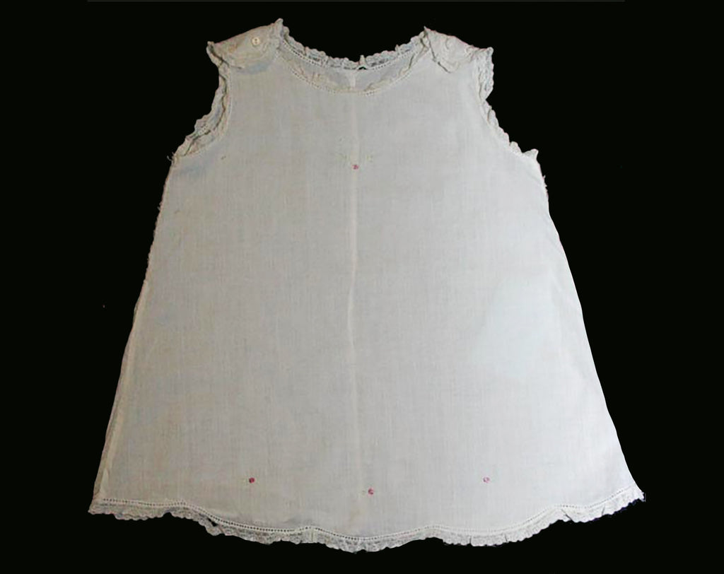 1910s Infant's Dress and Slip - Size 6 Months 1910s Infant's Dress and Slip - Size 6 Months